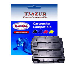 3 Toners Laser compatibles pour Lexmark Optra E210, E212 (ML-1210D3) - T3AZUR