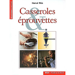 Casseroles et éprouvettes - Occasion