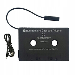 GUPBOO Cassette Adaptateur Transmetteur Prise AUX Radio CD MP3 BT,JL224