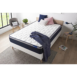 ACTISOM matelas Latex+Mémoire de forme ACTILATEX MAX 80x190 cm Maxi épaisseur 7zones de confort pas cher