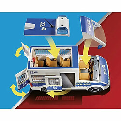 Playmobil® City Action Fourgon de police avec effets lumineux et sonores