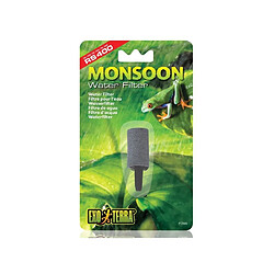 Avis EXO TERRA Remplacement filtre monsoon - Pour reptile ou amphibien