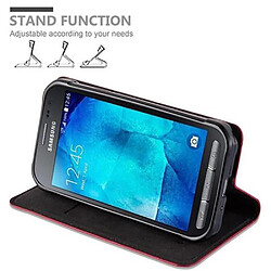 Cadorabo Coque Samsung Galaxy XCover 3 Etui en Rouge pas cher