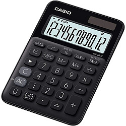 Casio MS-20UC-BK calculatrice Bureau Calculatrice basique Noir