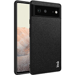 Coque en TPU + PU IMAK texture croisée pour votre Google Pixel 6