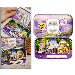 Avis DIY Kit Dollhouse Miniature avec des Meubles 3D En Bois Miniature Maison Miniature Poupées Maison Romantique Château Bâtiment Puzzles Jouet