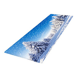 Tapis De Sol De Tapis De Sol De Noël Tapis 47 X 16 Pouces Neige pas cher