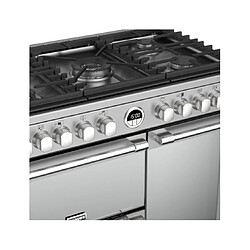 Acheter Piano de cuisson mixte 172l 5 feux inox - PSTERS90DFSS - STOVES