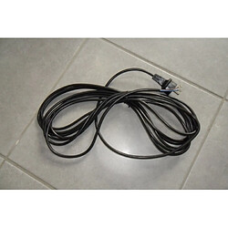 Cable alim avec fiche *eur 7,5 m pour aspirateur karcher