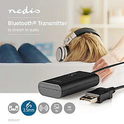 NEDIS Émetteur Audio sans Fil | Bluetooth® | Noir