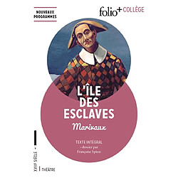 L'île des esclaves : texte intégral - Occasion