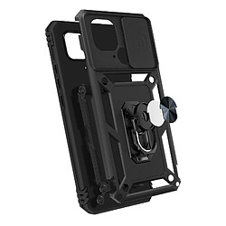 Avis Avizar Coque Xiaomi Redmi 10C avec Cache caméra et Bague Support Vidéo noir