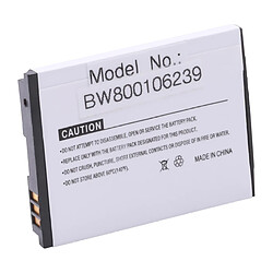 Batterie vhbw 800mAh (3.8V) pour smartphone Handy AT&T Z221, Orange Miami, T-mobile Vairy Touch 2 II, Vodafone 547 VF547, ZTE F290 G N281 N281 Z221