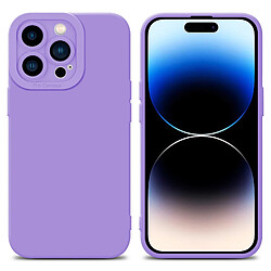 Cadorabo Coque iPhone 14 PRO MAX Etui en Lilas