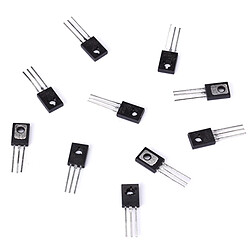 10 Pcs Npn Transistor De Puissance Moyenne D882