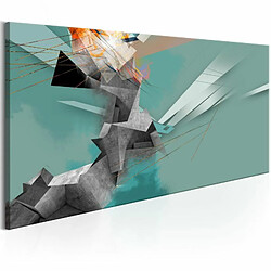 Paris Prix Tableau Imprimé Geometrical Madness 35 x 70 cm