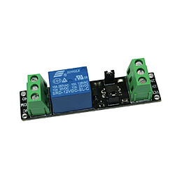 Module de relais 1 canal faible niveau d'isolement optocouple pilote carte 12v pas cher