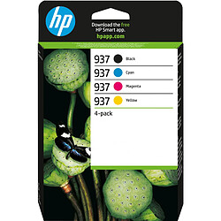 HP 937 Multipack 4 cartouches