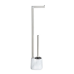 WENKO Valet WC design marbre Adrada - H. 72 cm - Blanc