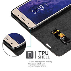 Cadorabo Coque Samsung Galaxy J3 2018 Etui en Brun pas cher