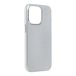 Ozzzo coque i-jelly mercury pour iphone 13 pro gris