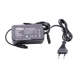 vhbw adaptateur secteur bloc d'alimentation remplace Nikon EH-5, EH-5a, EH5, EH5a pour appareil photo, caméra vidéo; 2m