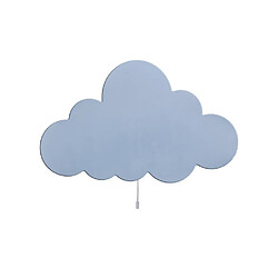 Acheter HOMEMANIA Lampe Murale Cloud - Cloud, Applique - pour les enfants - pour la chambre des enfants - Bleu en MDF, 40 x 3 x 25 cm, 1 x LED Strip, Max 14,4 W, 600LM