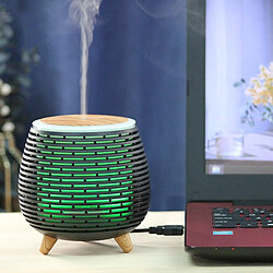 Acheter Diffuseur D'arôme, Humidificateur Et Lampe Ultrasonique Aromi Noir Yoghi