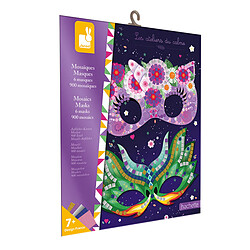 Avis Juratoys-Janod Mosaiques Masques Kit Creatif