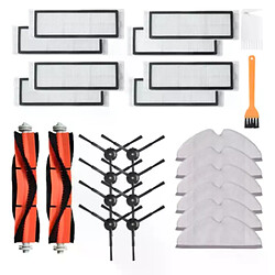 Pièces pour aspirateur Robot Xiaomi Mijia 1S Roborock S50 S55 S5 Max S6MaxV, filtre Hepa, brosse de chiffon, accessoires