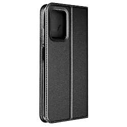 Dux Ducis Housse pour Redmi 10 et 10 2022 avec Clapet Porte-carte Fonction Support noir