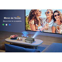 Avis FLZEN Wifi 5G Bluetooth, 1080p FULL HD, Correction en 4 points, Zoom Numérique, Projection Côté, Avec Sac De transport et Suspension de Projecteu