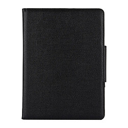 Avis Wewoo Etui à rabat horizontal avec clavier Bluetooth détachable et texture Litchi pour iPad Pro 12.9 pouces (2018) (Noir)