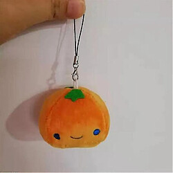 Avis Universal Mini Jouet en peluche en forme de fruit mignon - Pendant-Small Pendantorange