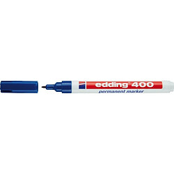 Fp Marqueur permanent 400 bleu edding 1 PCS