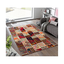 Mani Textile Tapis TETRIS, couleur Chaude