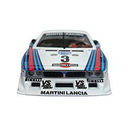 Avis Carrera Lancia Beta Montecarlo Turbo No.3 Team Lancia Martini Racing 1/32 Daytona 1981 Blanc / Bleu