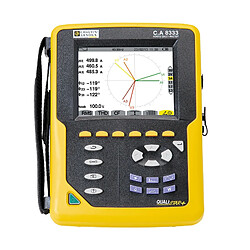 Chauvinarnoux Analyseur graphique de puissances C.A 8333