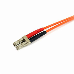 Avis StarTech.com Câble patch à fibre optique duplex 62,5/125 multimode 2 m LC - ST