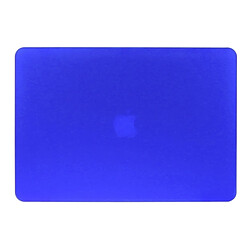 Acheter Wewoo Housse Étui bleu foncé pour Macbook Pro Retina 15,4 pouces 3 en 1 Coque de protection en plastique dur avec de clavier et prise de poussière de port