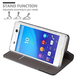 Cadorabo Coque Sony Xperia M5 Etui en Gris pas cher