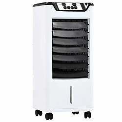 Vidaxl Purificateur d'humidificateur refroidisseur d'air mobile 3 en 1 60 W