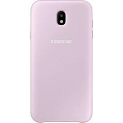 Samsung Coque rigide Samsung EF-PJ330CP pour Galaxy J3 2017 Rose