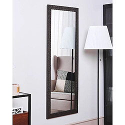 Beliani Miroir AJACCIO 130 cm Argenté