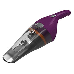 Black & Decker Aspirateur à main rechargeable 3,6v - nvc115w - BLACK+DECKER