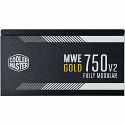 Cooler Master Ltd Bloc d'Alimentation Cooler Master MPE-7501-AFAAG-3EU 750 W 80 Plus Gold pas cher