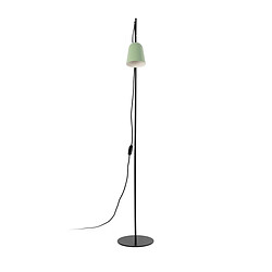 Faro Barcelona Lampadaire Task Vert Mat