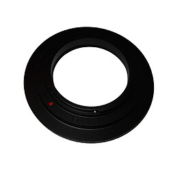 vhbw adaptateur rétro bague inversée adaptateur macro 77mm pour Canon EOS 750D, 760D.