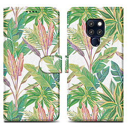 Cadorabo Etui Huawei MATE 20 Coque en Vert