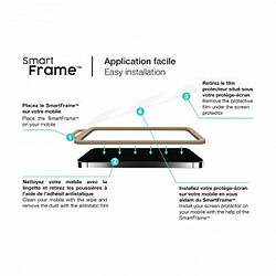 Avis BigBen Connected Protège écran pour Motorola G54 Oléophobe 2.5D avec SmartFrame™ Noir transparent